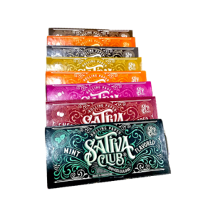 SATIVA CLUB - CELULOSA SABORIZADA 1 ¼