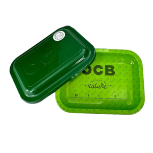 OCB - BANDEJA CON TAPA - VERDE NATURAL