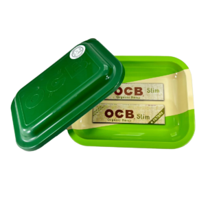 OCB - BANDEJA CON TAPA - VERDE ORGÁNICO