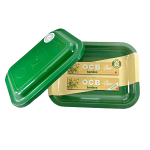 OCB - BANDEJA CON TAPA - VERDE BAMBOO