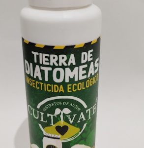 TIERRA DE DIATOMEAS INSECTICIDA BIOLOGICO CULTIVATE
