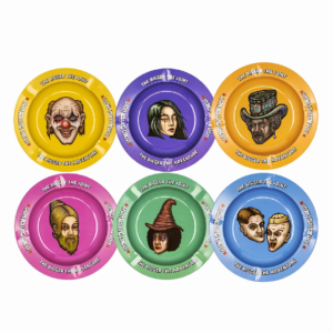 CENICEROS LION ROLLING CIRCUS