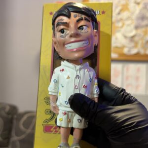 Duki x Lion Rolling Circus - BOOBLE HEAD DUKI