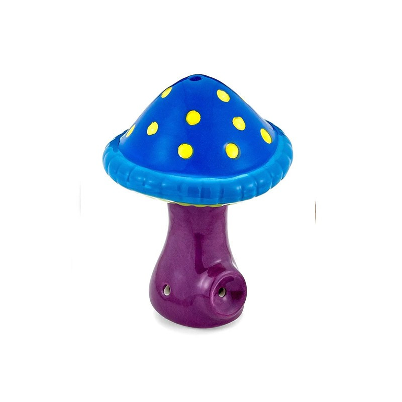 Pipa Ceramica - Mushroom