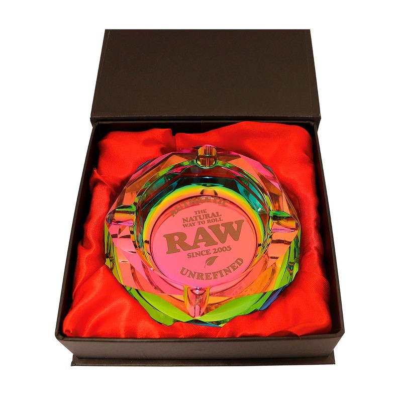 RAW CENICERO RAINBOW GLASS - Imagen 2