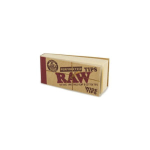 Raw Tips Wide Perforated